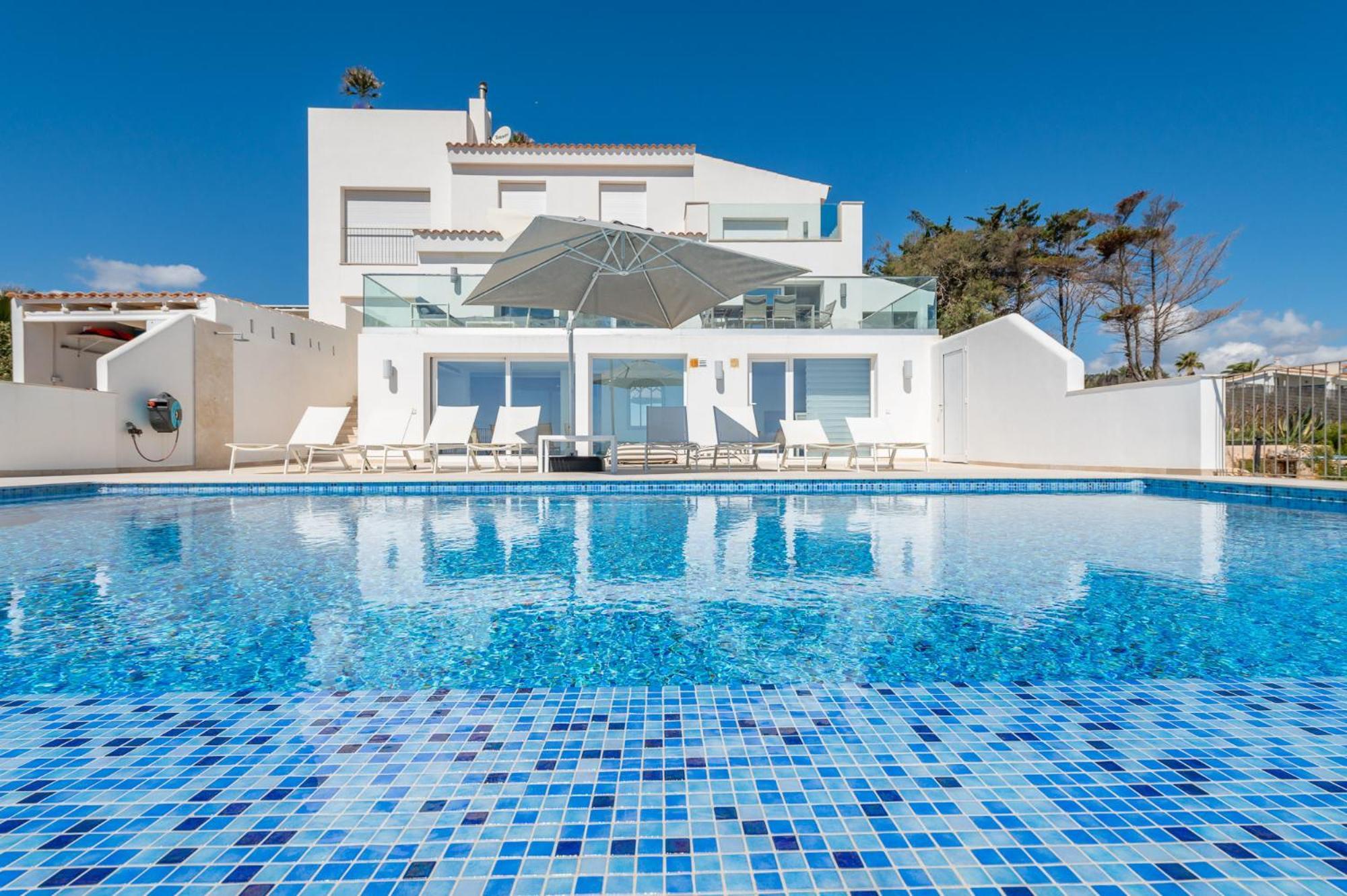Villa Mediterraneo By Mallorca House Rent Cala Murada  Kültér fotó